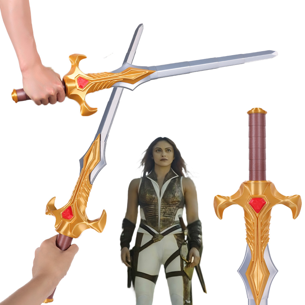 Fantasia 72cm Teela Cosplay Po - Cosplay Prop Sword 评论和价格