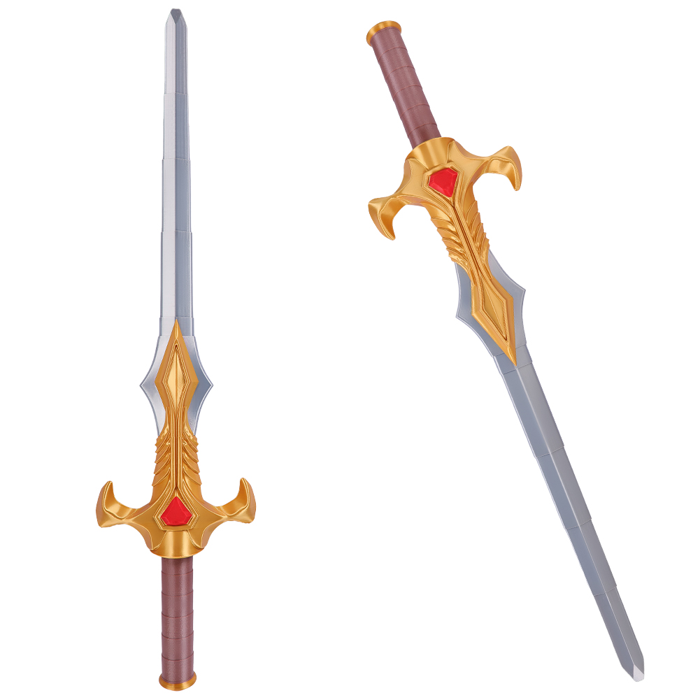 Fantasia 72cm Teela Cosplay Po - Cosplay Prop Sword 评论和价格