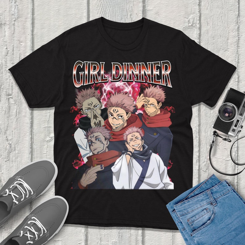 Sukuna Jujutsu-Kaisen T-Shirt  - Jjk Anime Merchandise 评论和价格