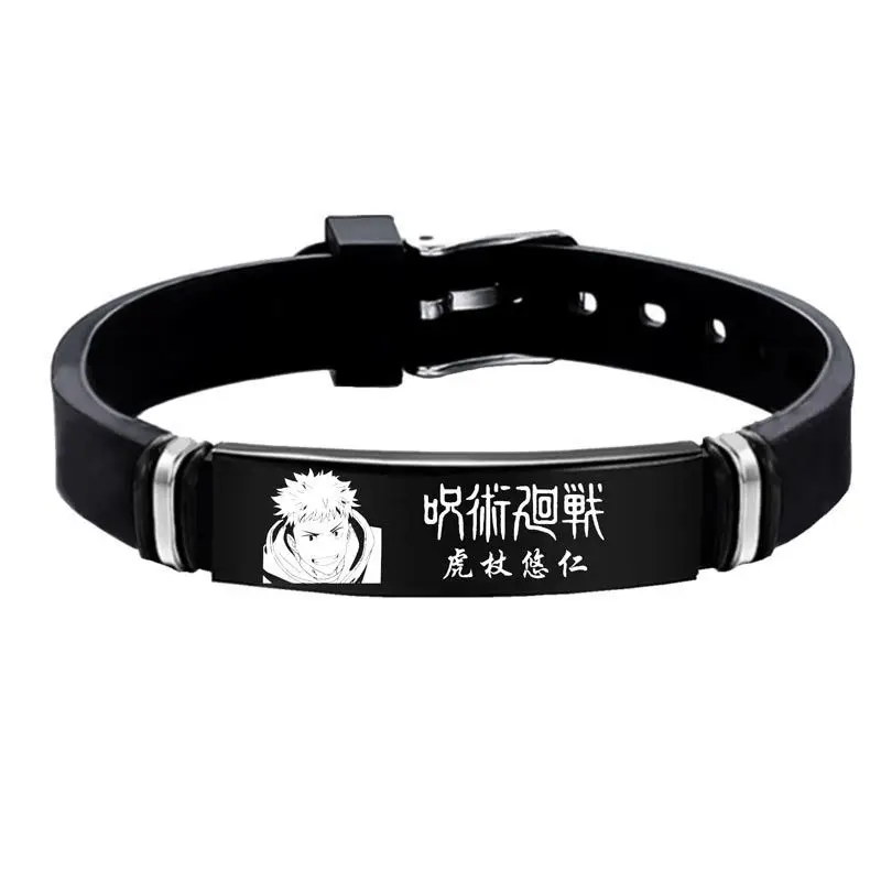 Anime JJK Silicone Bracelet Ca - Jjk Anime Merchandise 评论和价格