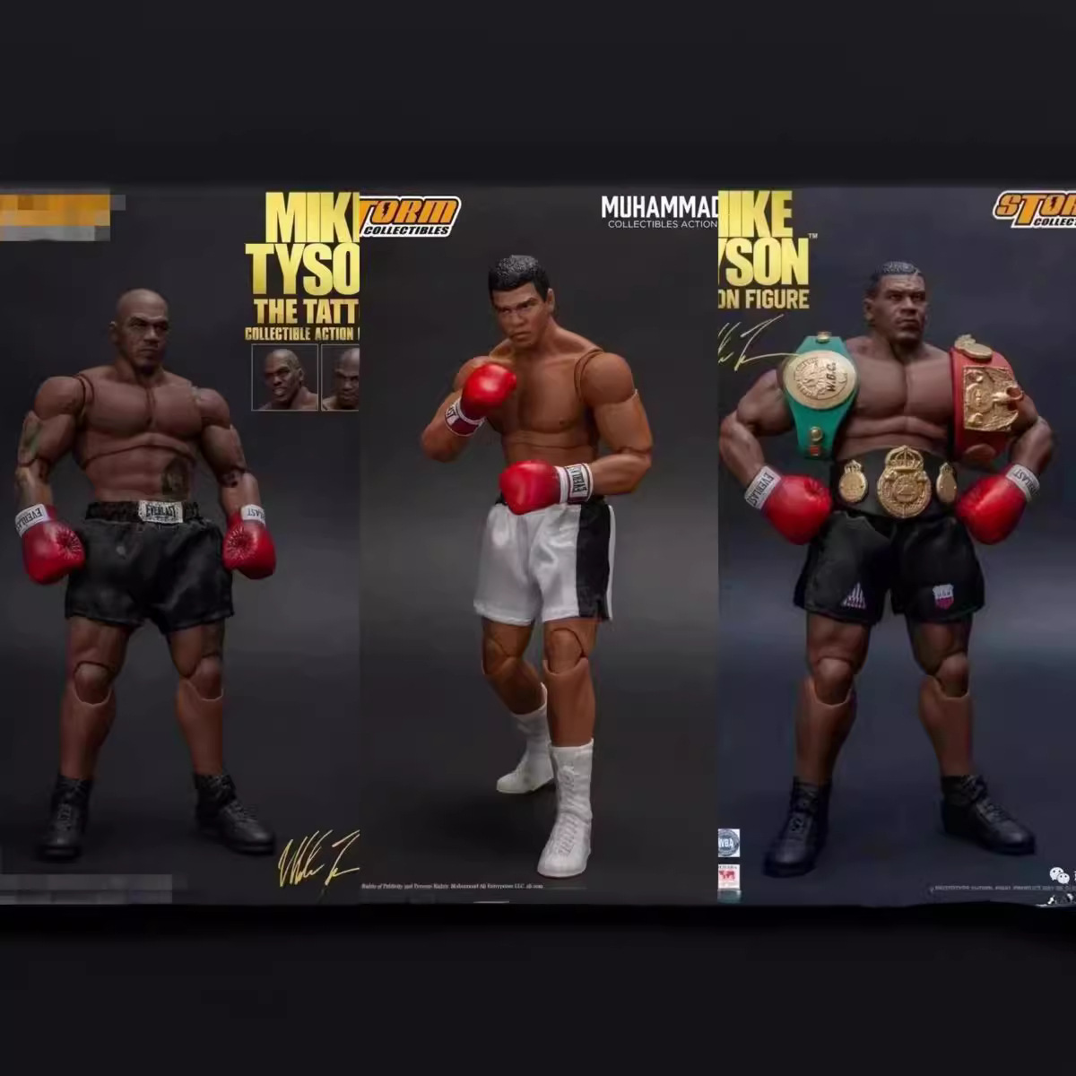 Storm Toys Boxing Tyson Boxing - Bandai Gundam Rg 评论和价格