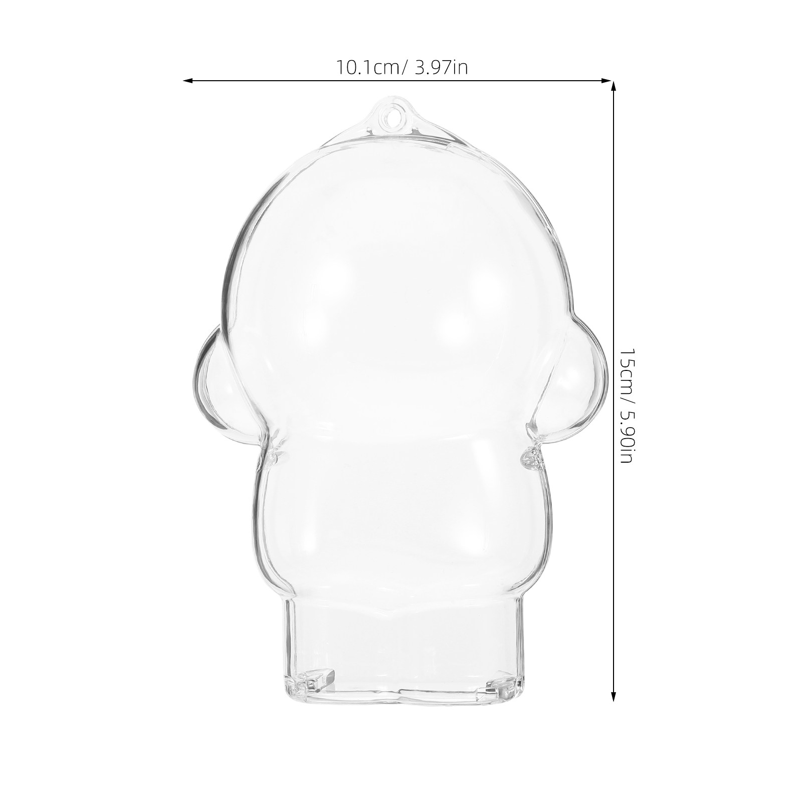 Transparent Protective Cover M - Figure Display Box 评论和价格