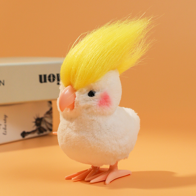 INS Kawaii Jumping Parrot Simu - Plush Doll Anime 评论和价格