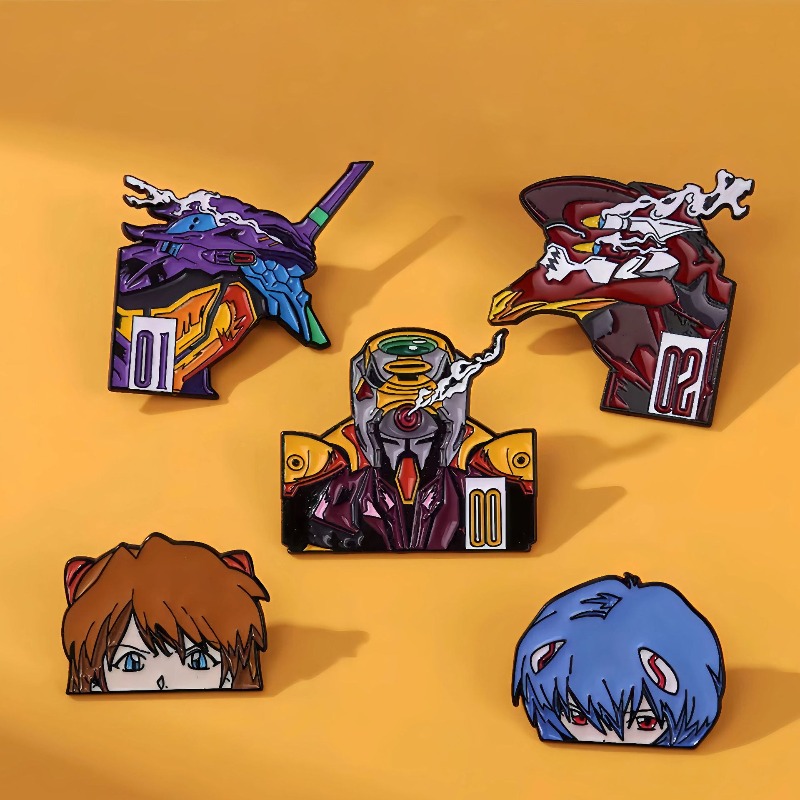 Neon Genesis Metal Brooch Ayan - Evangelion Anime Merchandise 评论和价格