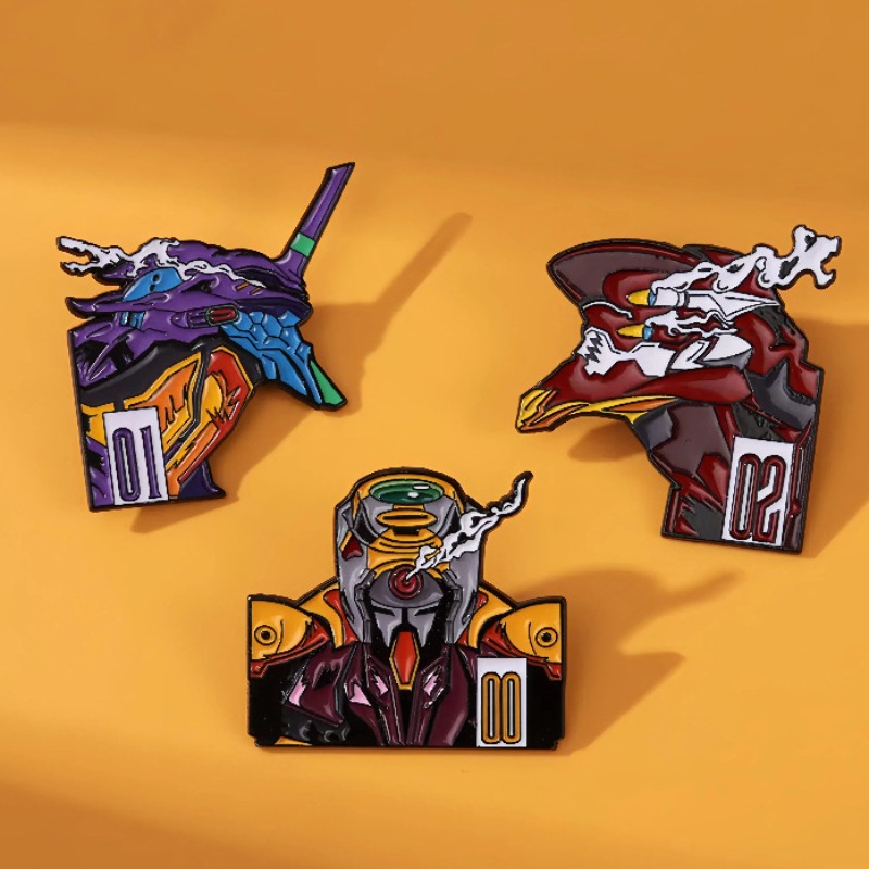 Neon Genesis Metal Brooch Ayan - Evangelion Anime Merchandise 评论和价格