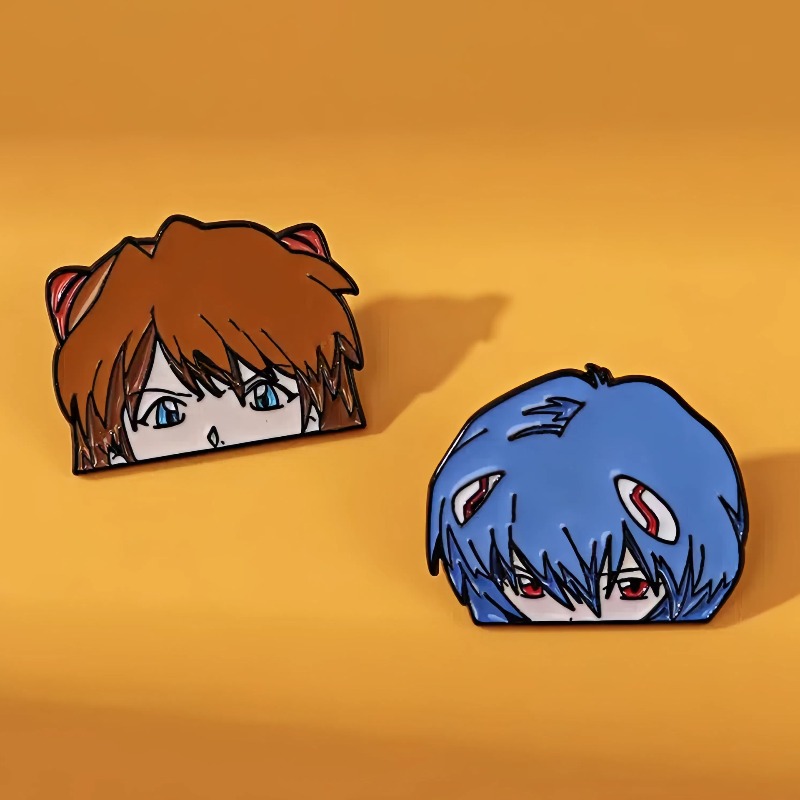 Neon Genesis Metal Brooch Ayan - Evangelion Anime Merchandise 评论和价格
