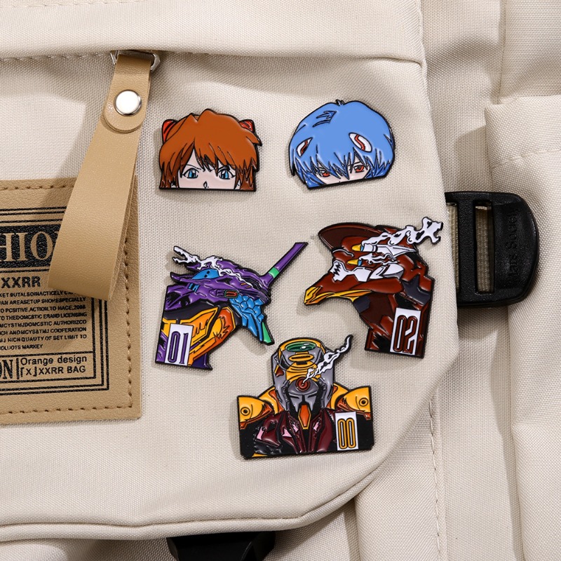 Neon Genesis Metal Brooch Ayan - Evangelion Anime Merchandise 评论和价格