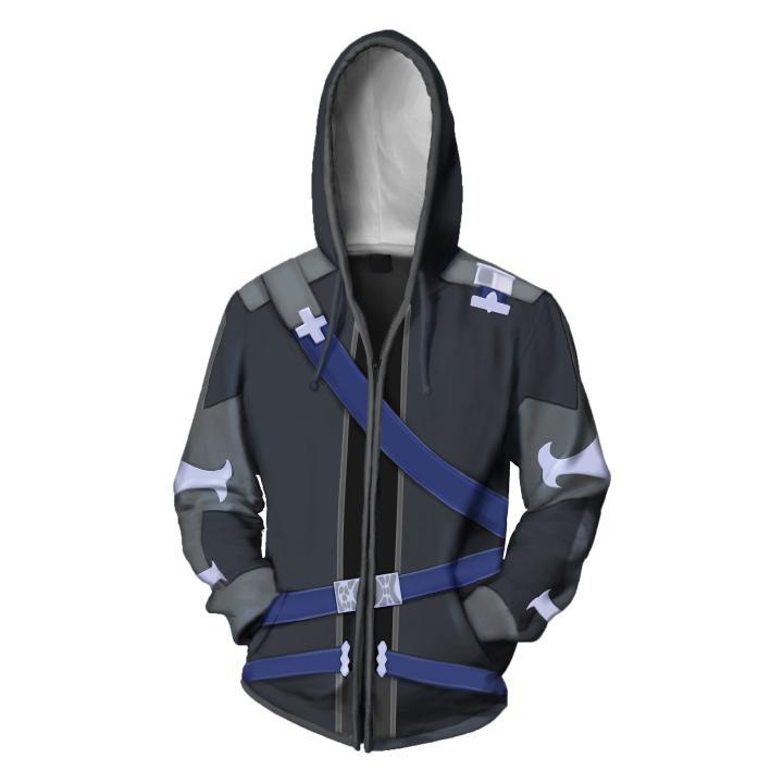 Sword Art Online Anime CS Zipp - Anime Merchandise Jacket 评论和价格