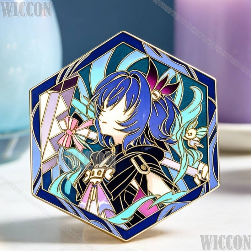 Genshin Impact Prune Hexagonal - Anime Merchandise Jacket 评论和价格