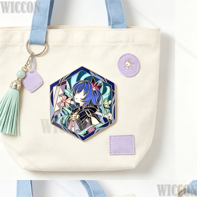 Genshin Impact Prune Hexagonal - Anime Merchandise Jacket 评论和价格