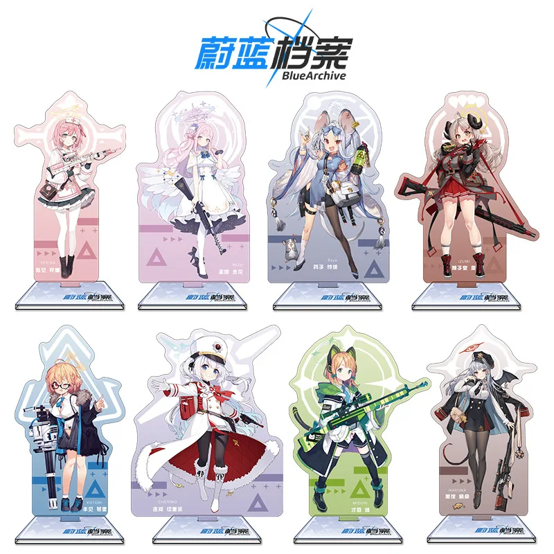 Blue Archive 16cm Acrylic Stan - Anime Merchandise Wholesale 评论和价格