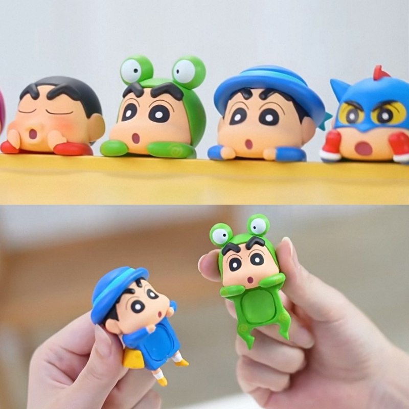 6pcs Anime Figure Xiaoxin Scre - Figure Display Box 评论和价格