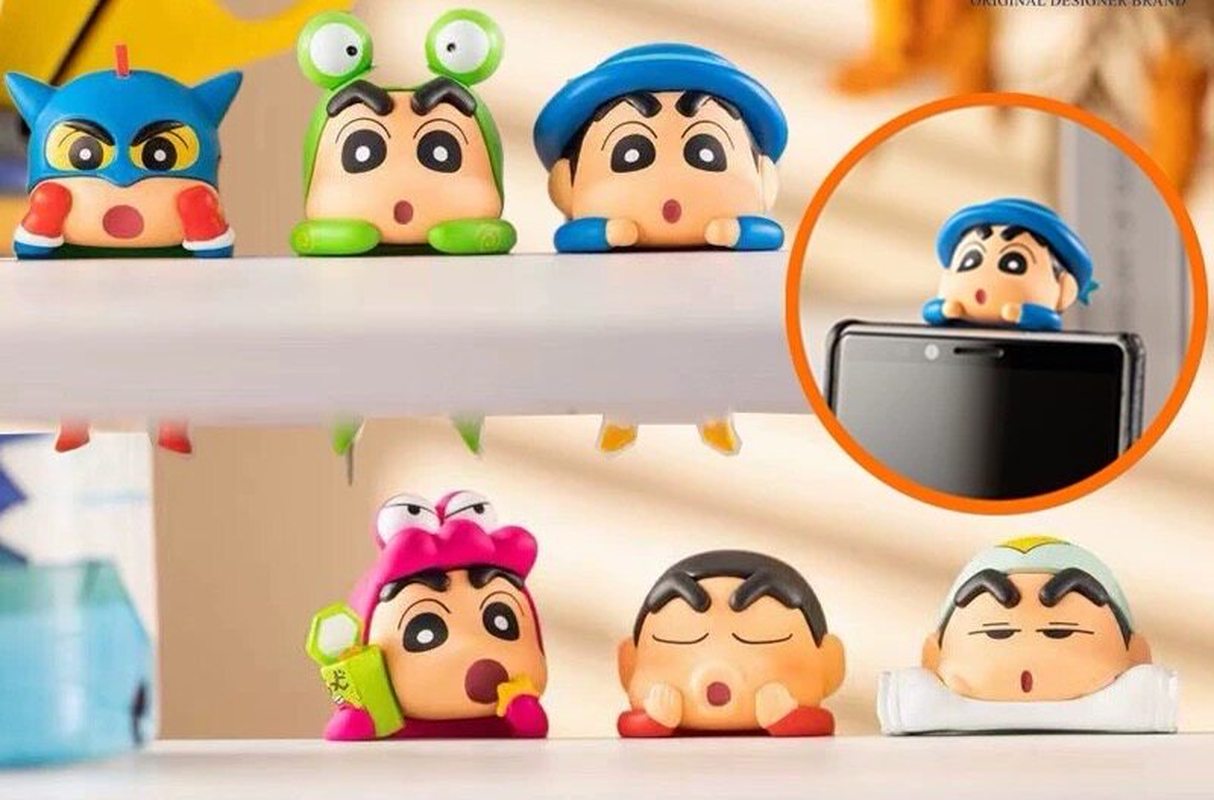 6pcs Anime Figure Xiaoxin Scre - Figure Display Box 评论和价格