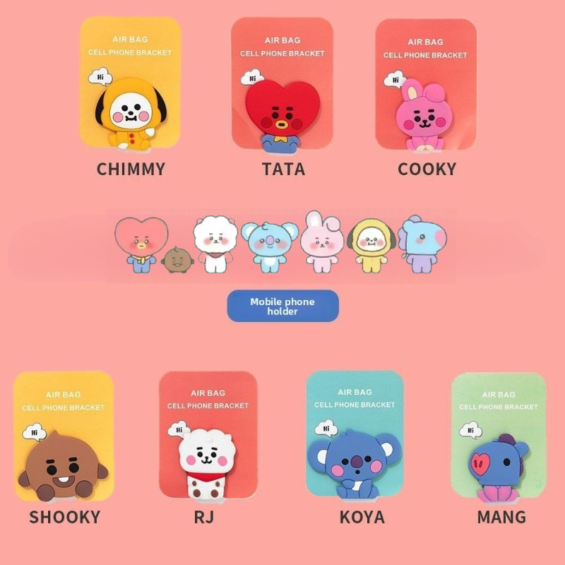 BT21cartoon cute silicone hand - Anime Merchandise Wholesale 评论和价格