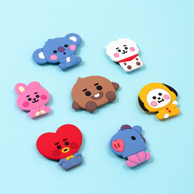 BT21cartoon cute silicone hand - Anime Merchandise Wholesale 评论和价格