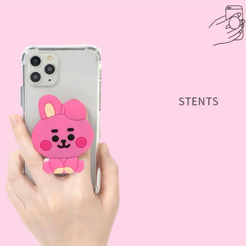 BT21cartoon cute silicone hand - Anime Merchandise Wholesale 评论和价格