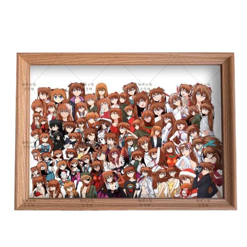EVA Asuka Langley Soryu Anime  - Evangelion Anime Merchandise 评论和价格