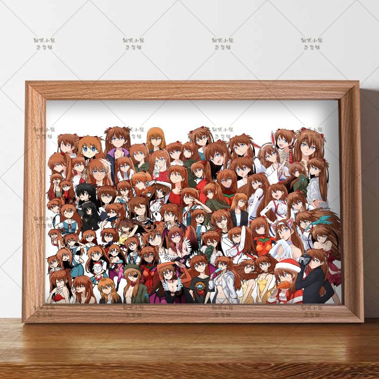 EVA Asuka Langley Soryu Anime  - Evangelion Anime Merchandise 评论和价格