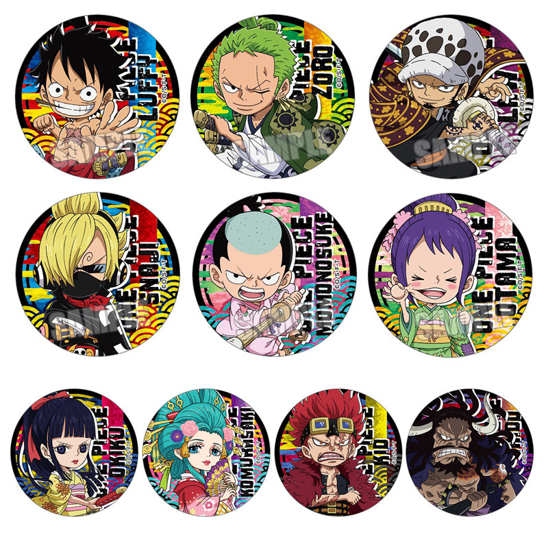 One Piece Q Version Anime Badg - Anime Merchandise For Kids 评论和价格