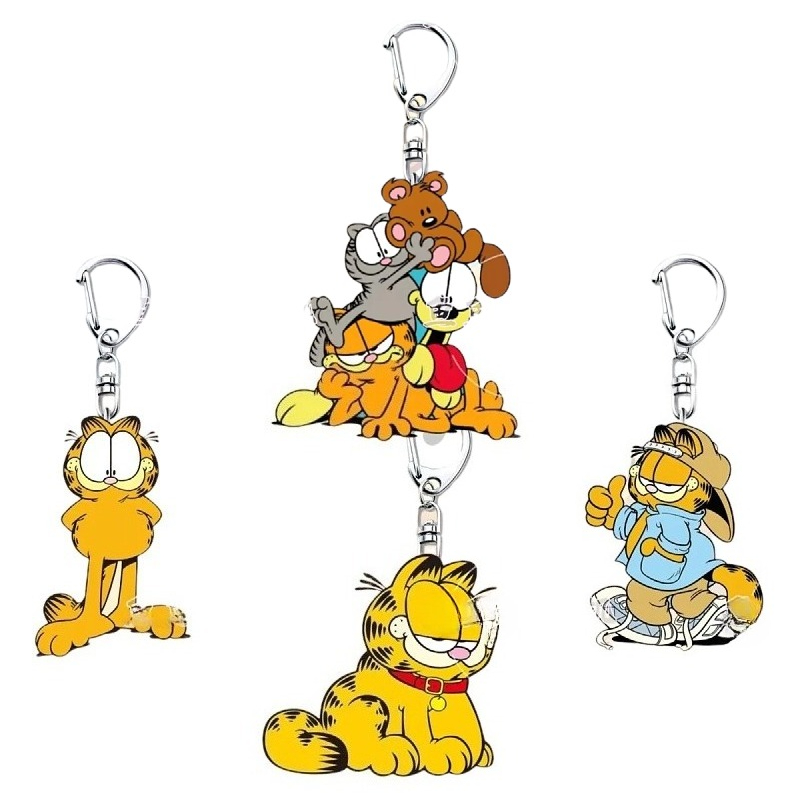 Garfield cartoon cute student  - Anime Merchandise Wholesale 评论和价格