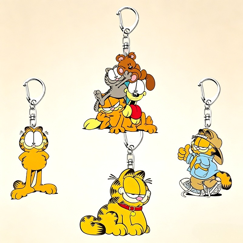 Garfield cartoon cute student  - Anime Merchandise Wholesale 评论和价格