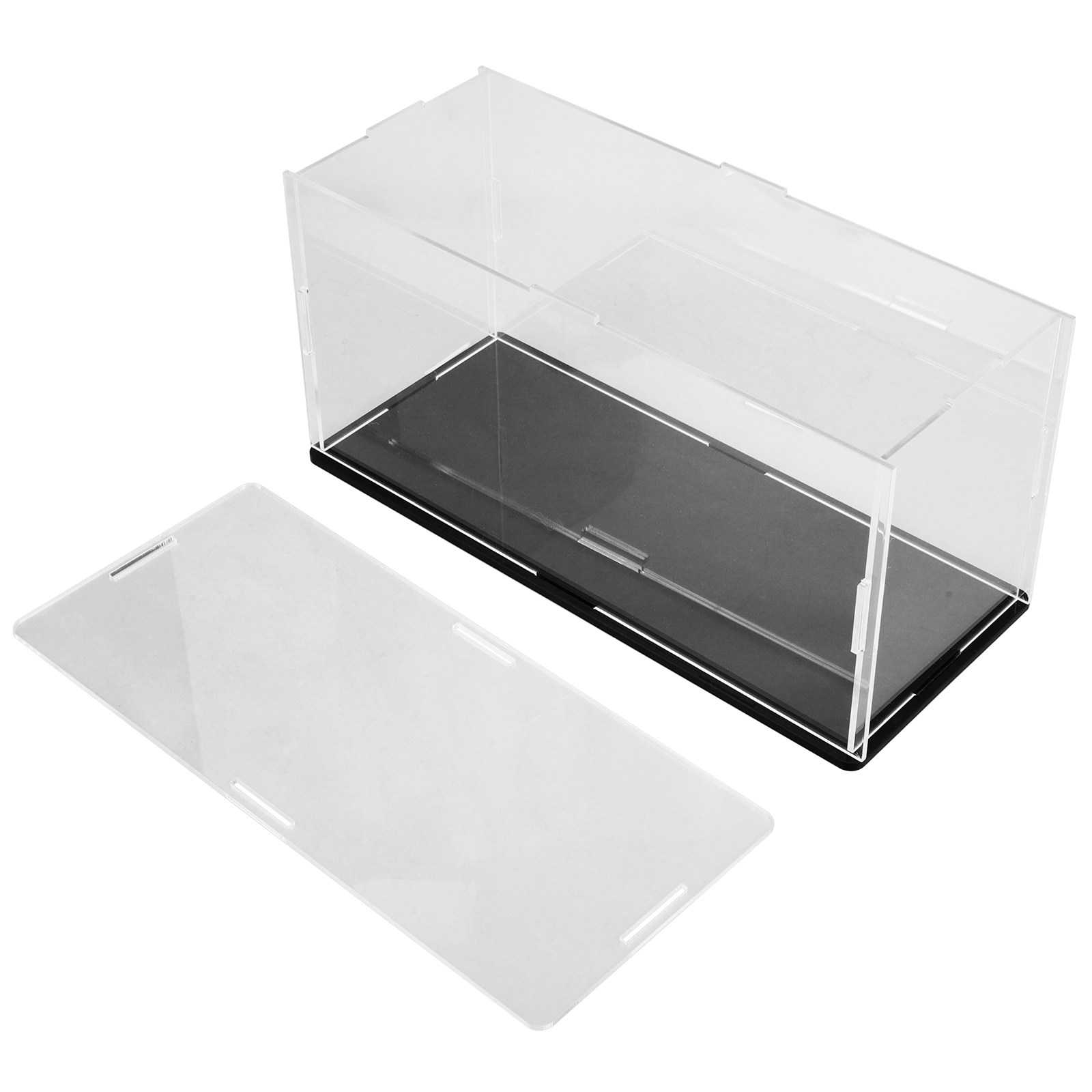 Dust-Proof Clear Acrylic Displ - Figure Display Box 评论和价格