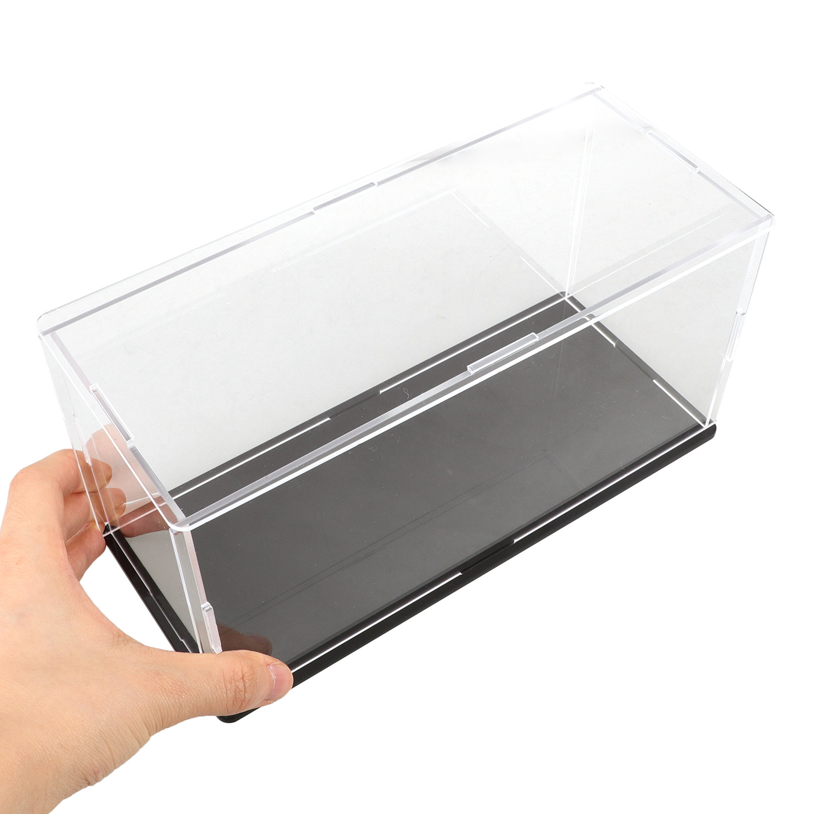 Dust-Proof Clear Acrylic Displ - Figure Display Box 评论和价格