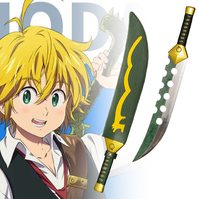 The Seven Deadly Sins Meliodas - Cosplay Prop Sword 评论和价格