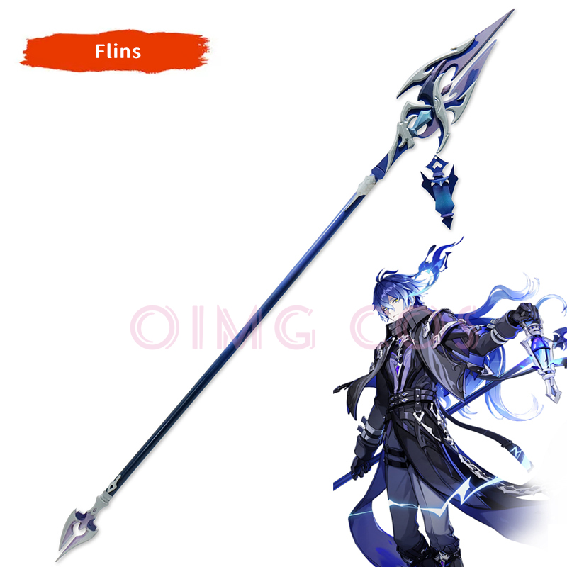 Genshin Impact Flins Cosplay P - Cosplay Prop Sword 评论和价格