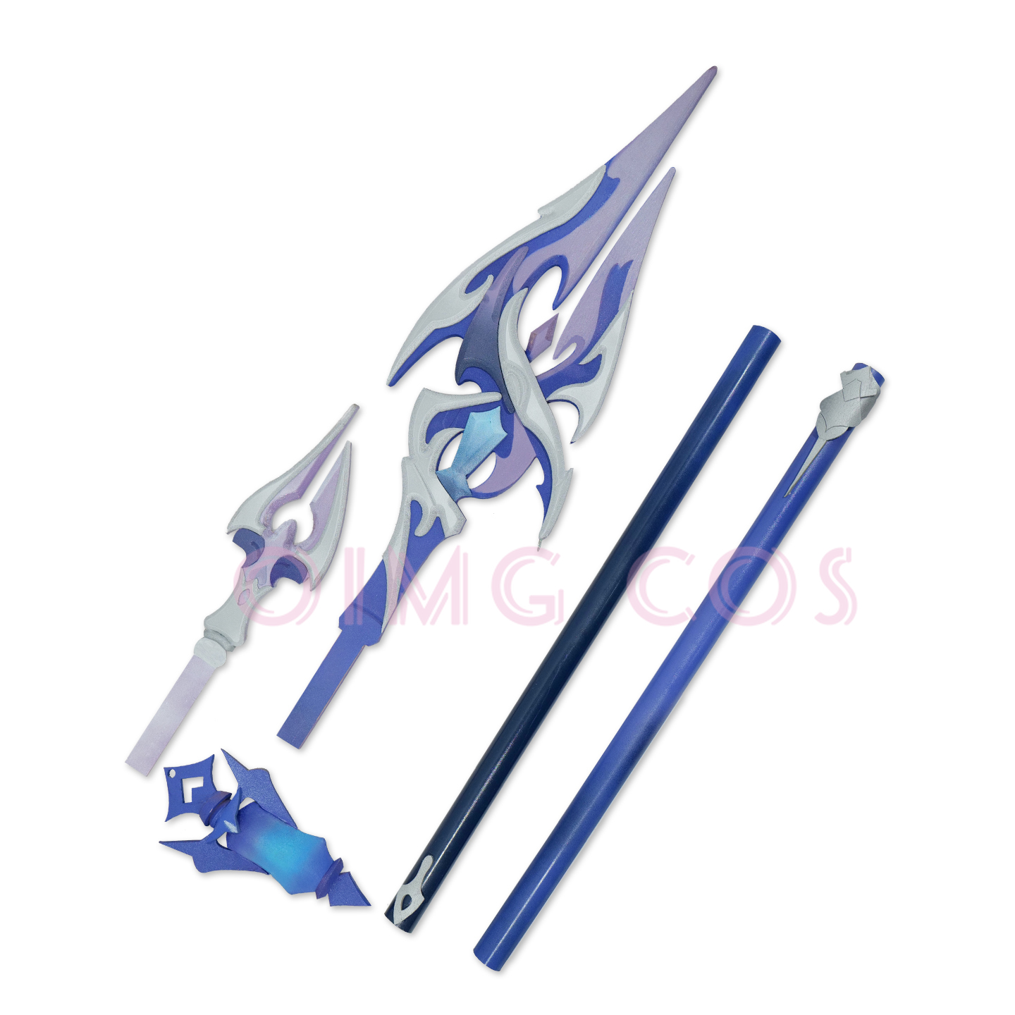 Genshin Impact Flins Cosplay P - Cosplay Prop Sword 评论和价格