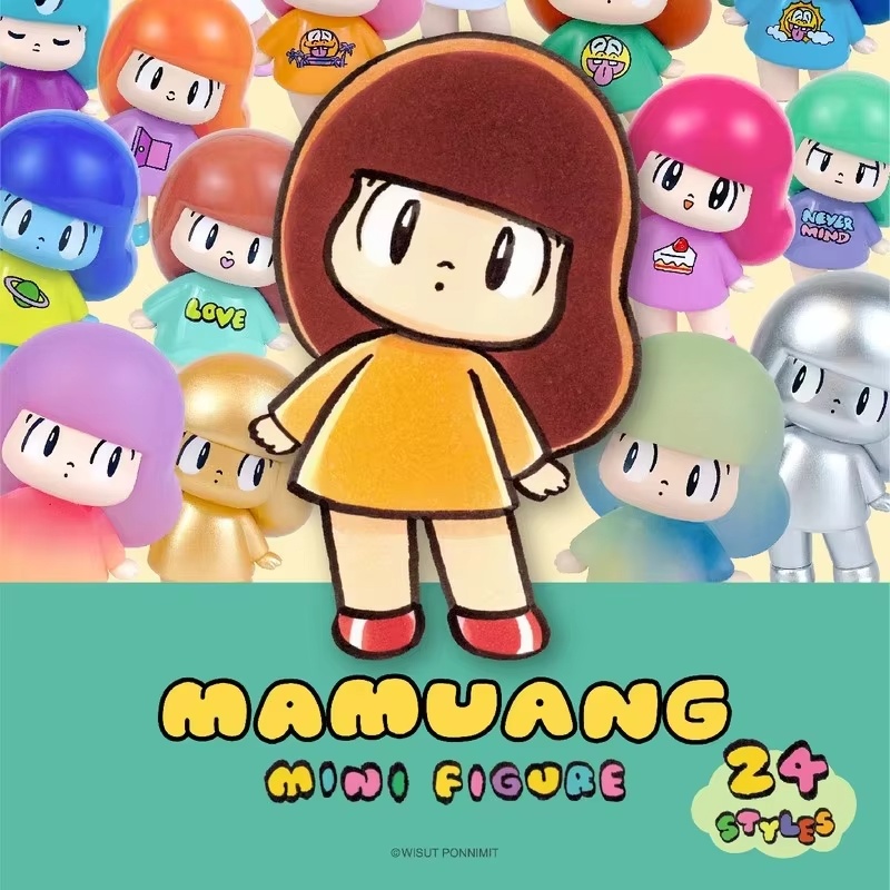 Mamuang Mango Sister Series Bl - Figure Display Box 评论和价格
