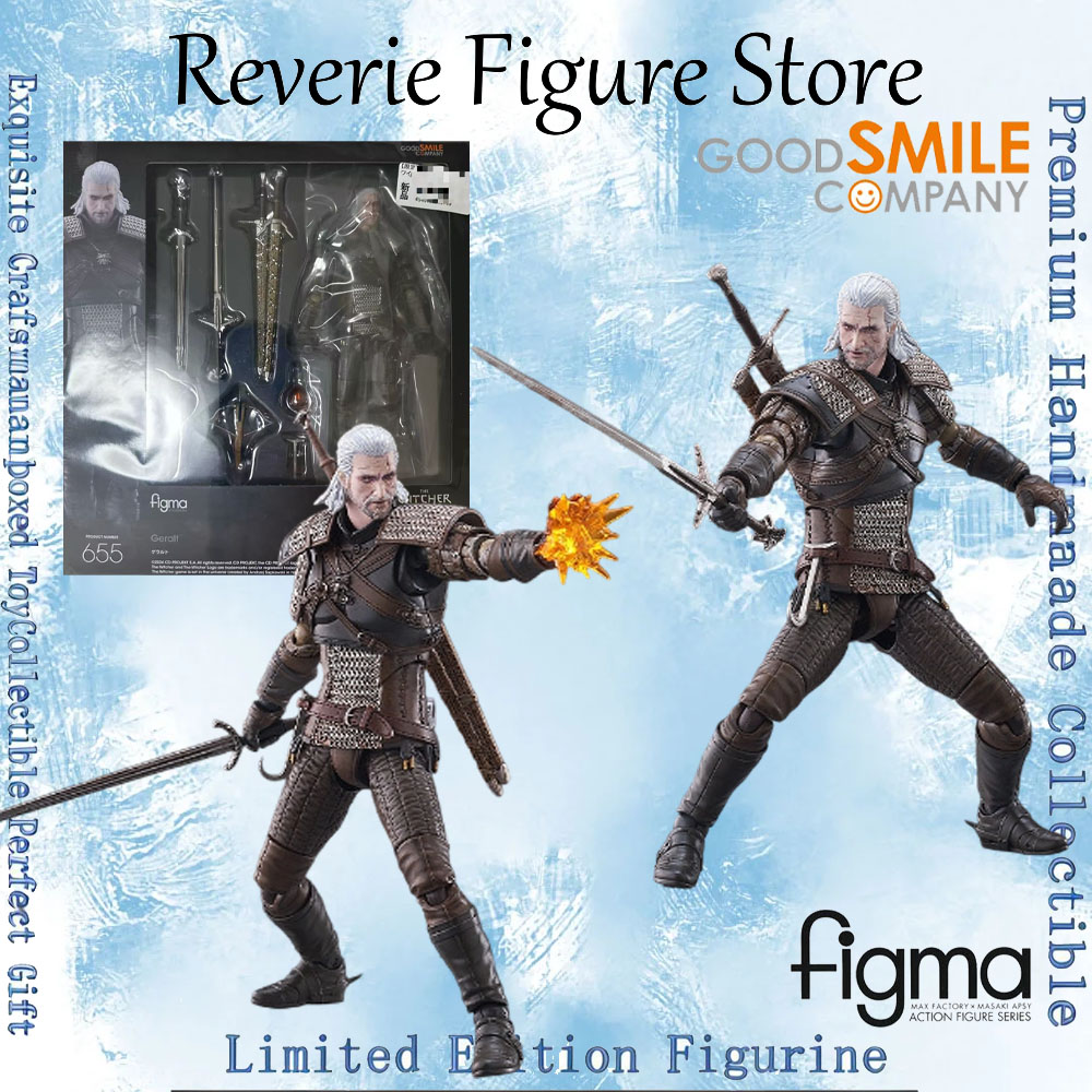 Genuine Good Smile Figma 655 T - Good Smile Company Figma 评论和价格