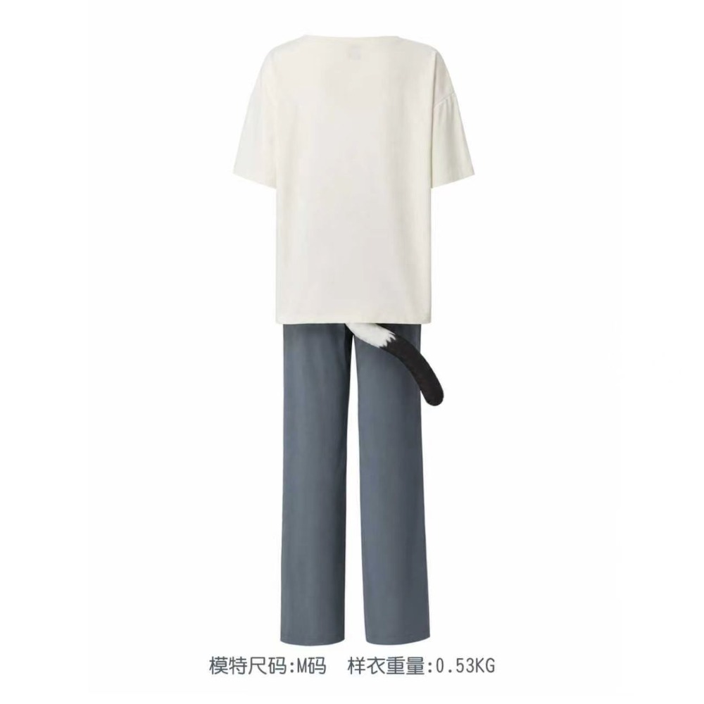 Yani Neko Chainsmoker Cat Niku - Anime Merchandise Clothes 评论和价格