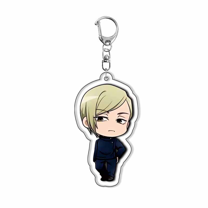 Jujutsu Kaisen Acrylic Keychai - Anime Merchandise Wholesale 评论和价格