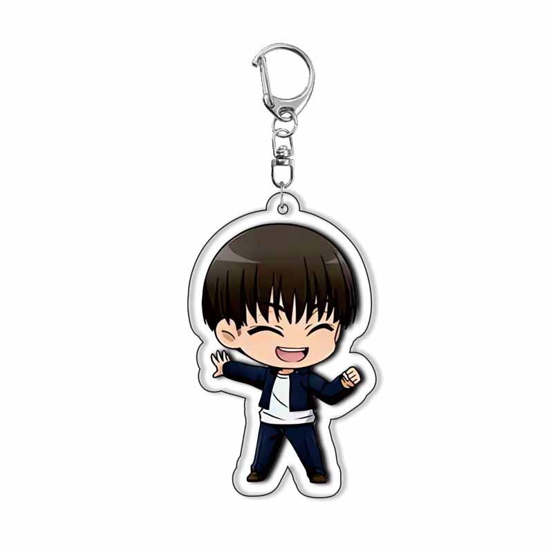 Jujutsu Kaisen Acrylic Keychai - Anime Merchandise Wholesale 评论和价格