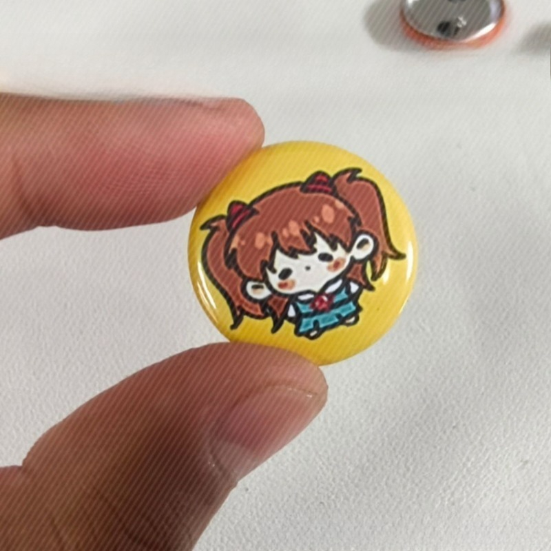 5pcs Neon Cute Genesis Classic - Evangelion Anime Merchandise 评论和价格