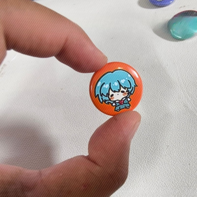 5pcs Neon Cute Genesis Classic - Evangelion Anime Merchandise 评论和价格