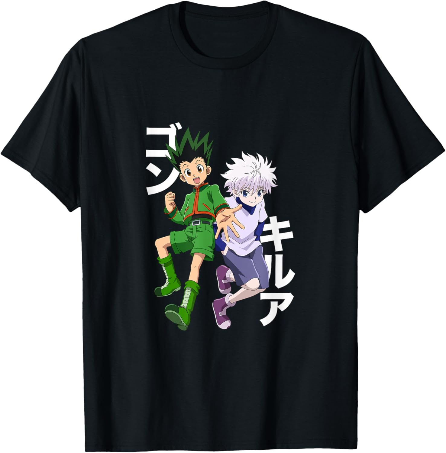 Hunter X Hunter Gon and Killua - Anime Merchandise Clothes 评论和价格