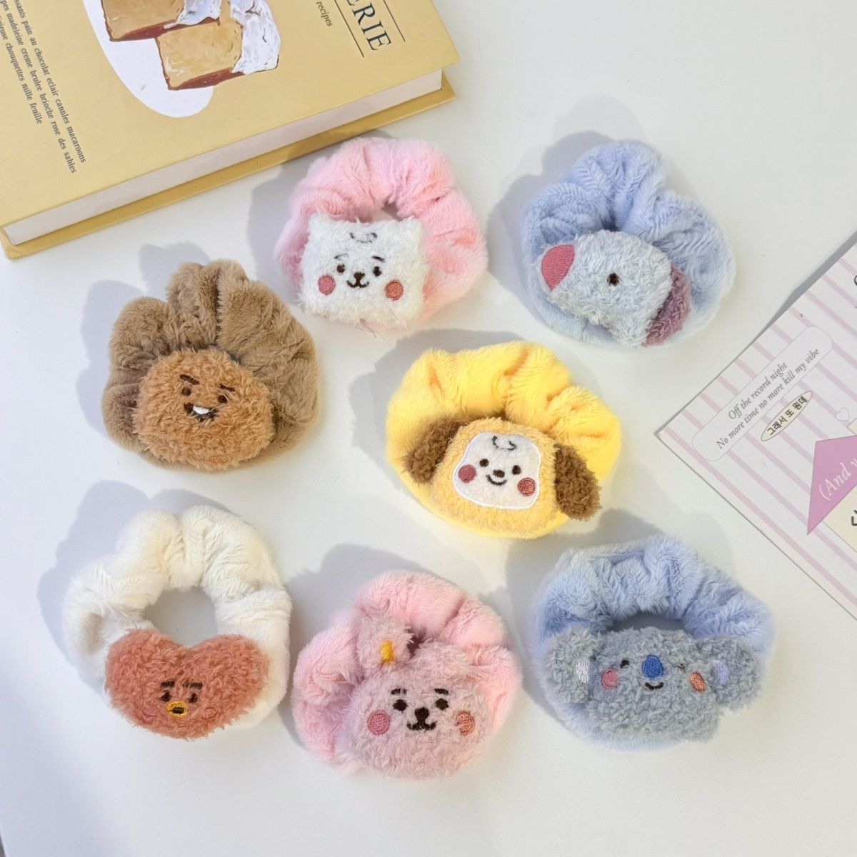 BT21 cartoon cute plush doll h - Anime Merchandise Wholesale 评论和价格