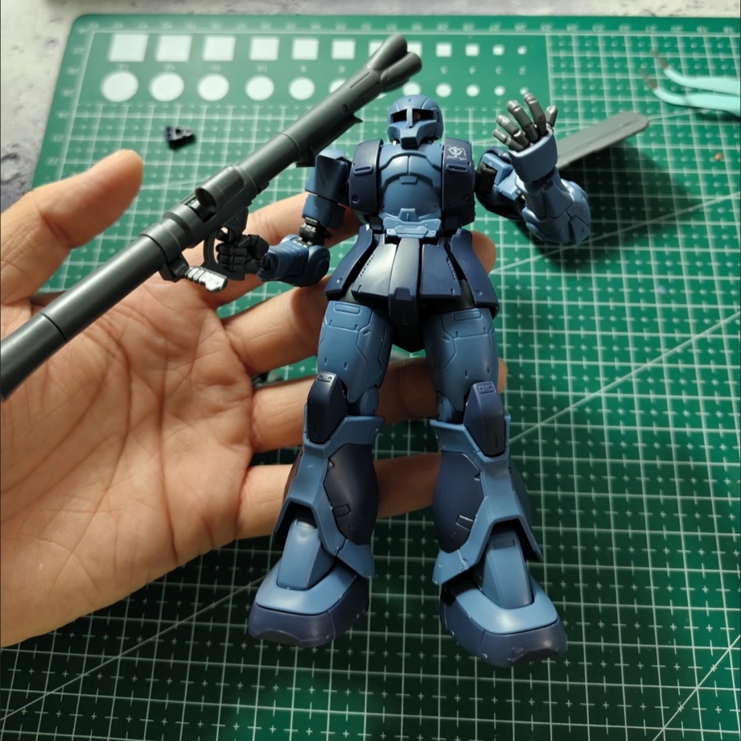 GTO MS-05 HG 1/144 Zaku Black  - Bandai Gundam Rg 评论和价格