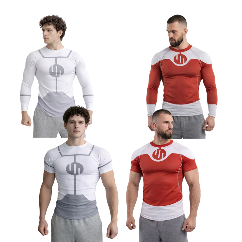 Invincible Cosplay Rash Guard  - Anime Merchandise Clothes 评论和价格