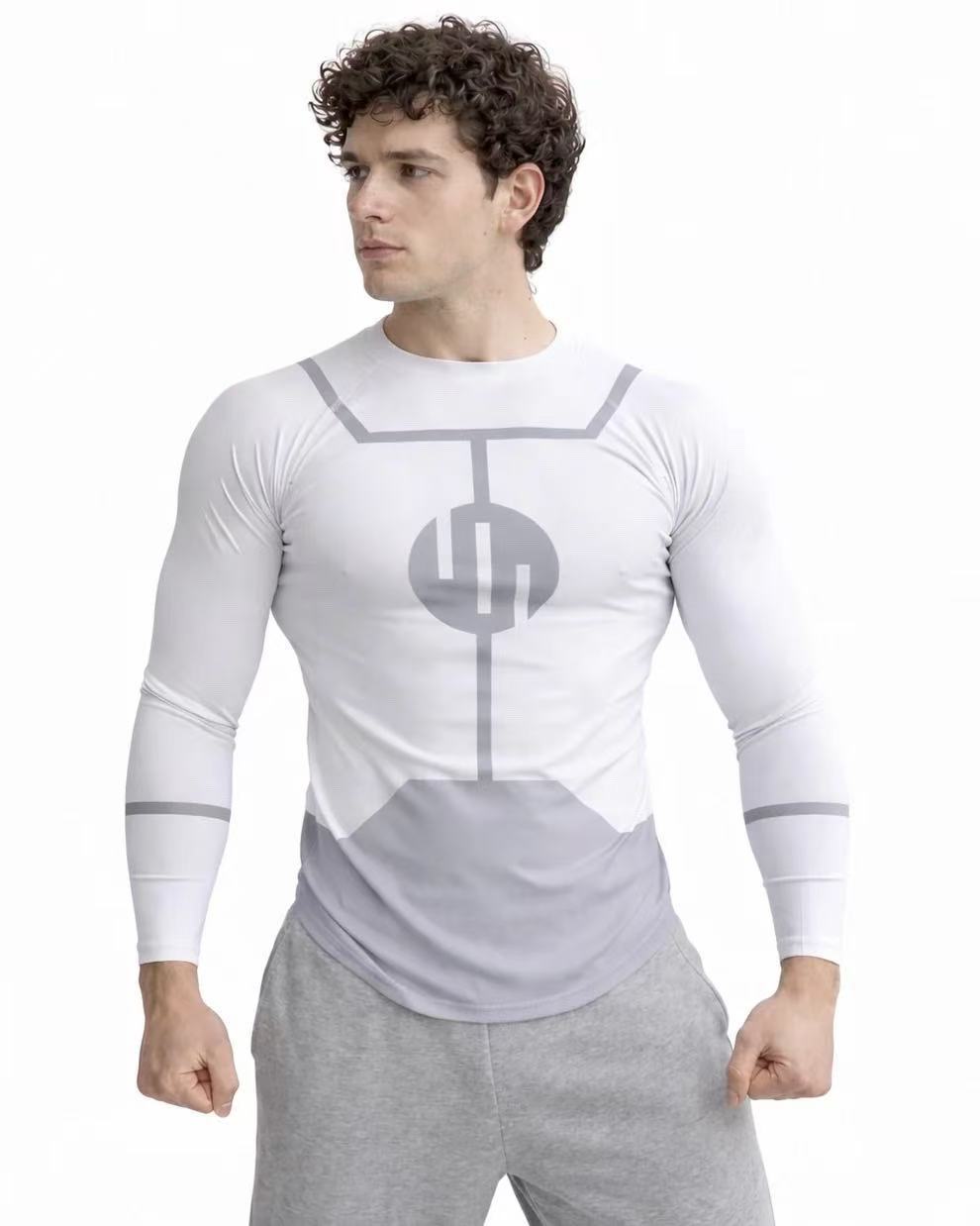 Invincible Cosplay Rash Guard  - Anime Merchandise Clothes 评论和价格