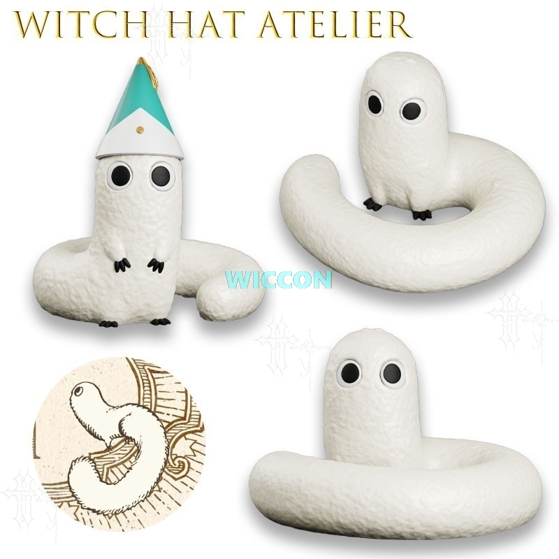 Witch Hat Atelier Fudeworm Plu - Anime Merchandise Europe 评论和价格