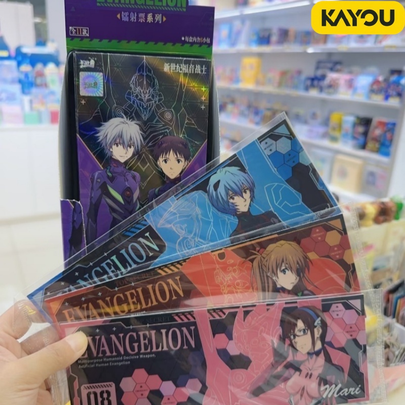 KAYOU Neon Genesis Evangelion  - Evangelion Anime Merchandise 评论和价格