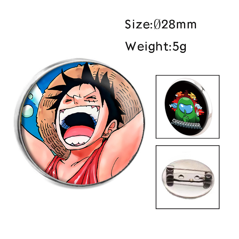 Wholesale One Piece Anime Badg - Anime Merchandise Wholesale 评论和价格