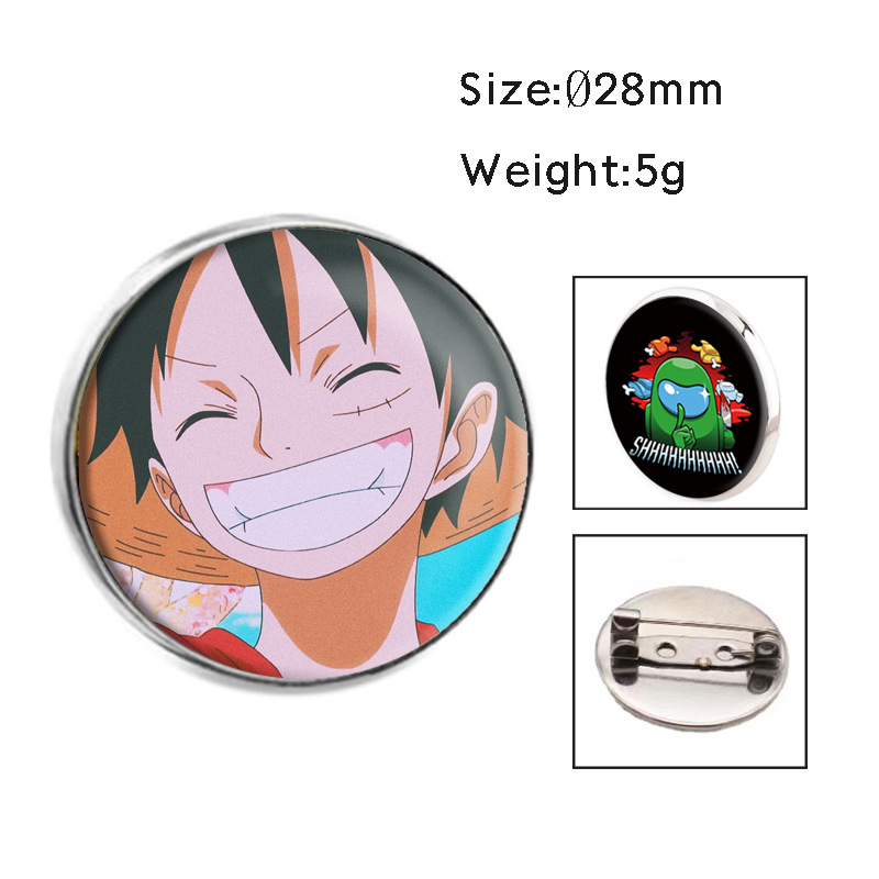 Wholesale One Piece Anime Badg - Anime Merchandise Wholesale 评论和价格