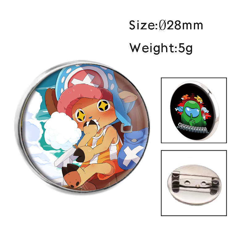 Wholesale One Piece Anime Badg - Anime Merchandise Wholesale 评论和价格
