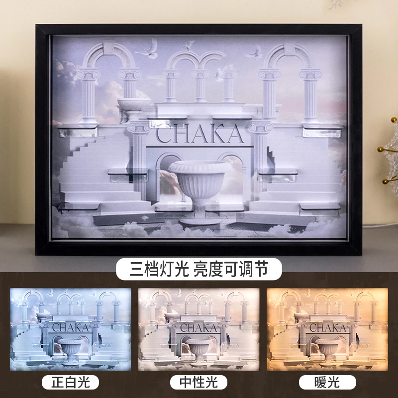 CHAKA Candle Whisper Series Bl - Figure Display Box 评论和价格