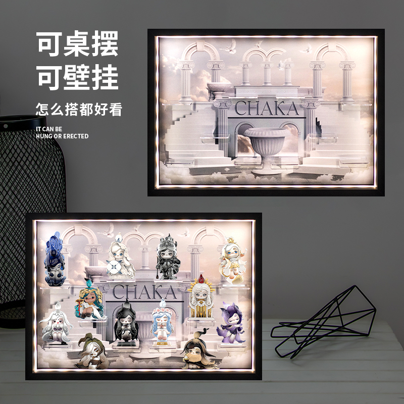 CHAKA Candle Whisper Series Bl - Figure Display Box 评论和价格