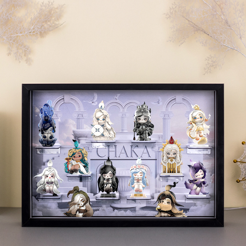 CHAKA Candle Whisper Series Bl - Figure Display Box 评论和价格